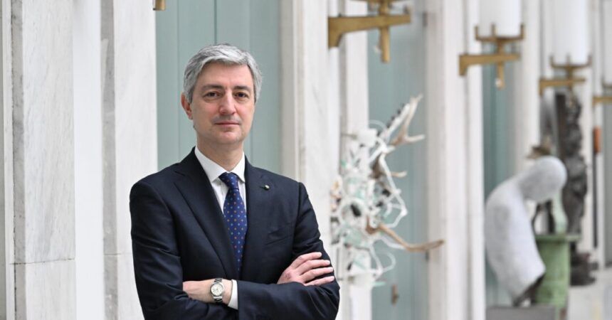 Amb. Stefano Catani - foto: Ambasciata