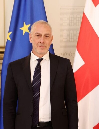 Amb. Massimiliano D'Antuono