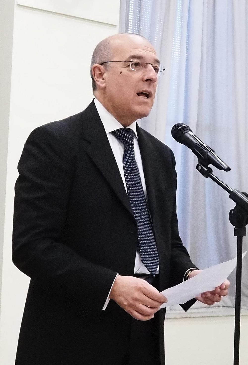 Amb. Paolo Cuculi - foto: Ambasciata