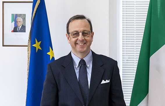 Amb. Antonio Enrico Bartoli