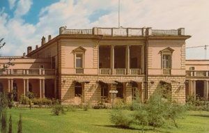 La sede invernale dell'ambasciata d'Italia a Teheran