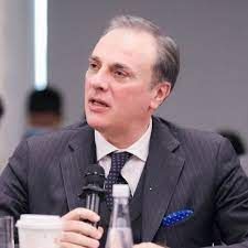 Amb. Luca Ferrari - foto: Ambasciata