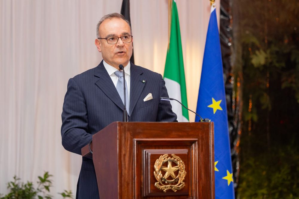 Amb. Vincenzo Del Monaco - foto: Ambasciata d'Italia