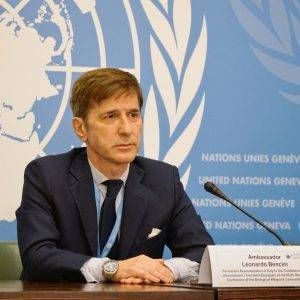 Amb. Leonardo Bencini - foto: Ambasciata