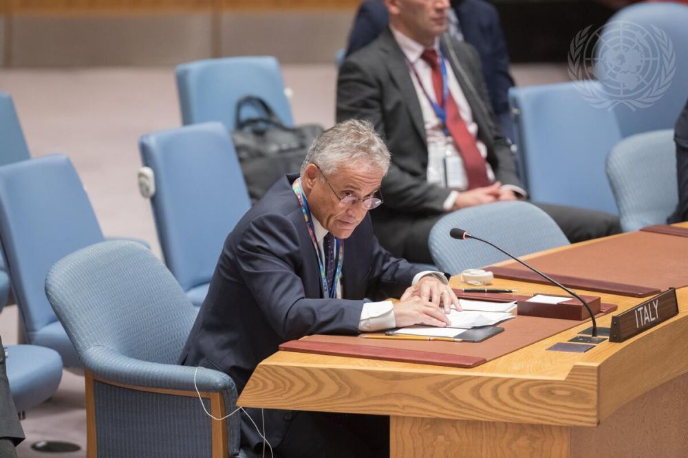 Amb It ONU Maurizio Massari (UN Photo Jaclyn Licht)