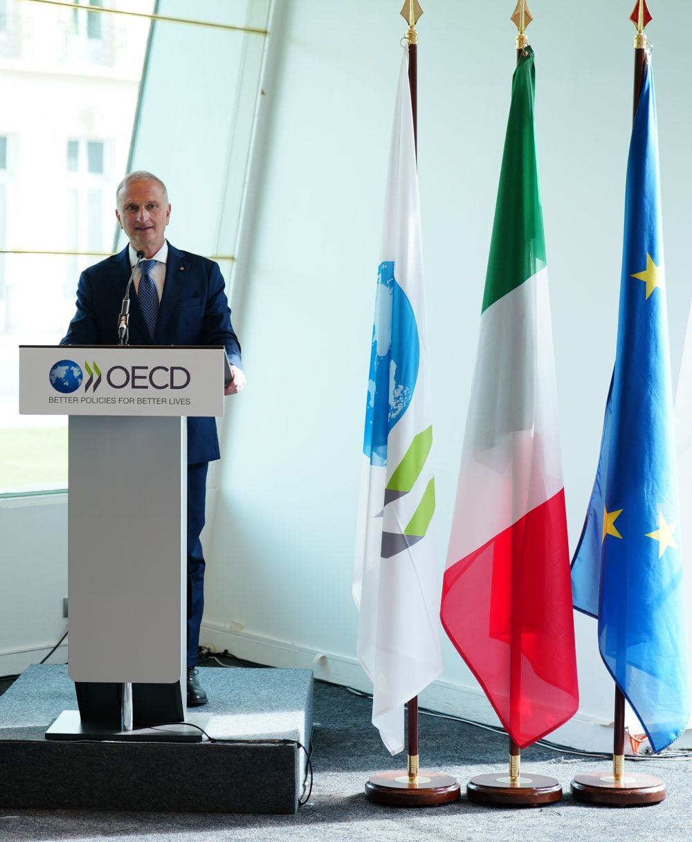 Amb. Luca Sabbatucci