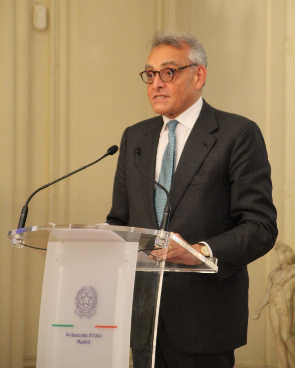 Amb. Giuseppe Maria Buccino Grimaldi - foto: Ambasciata