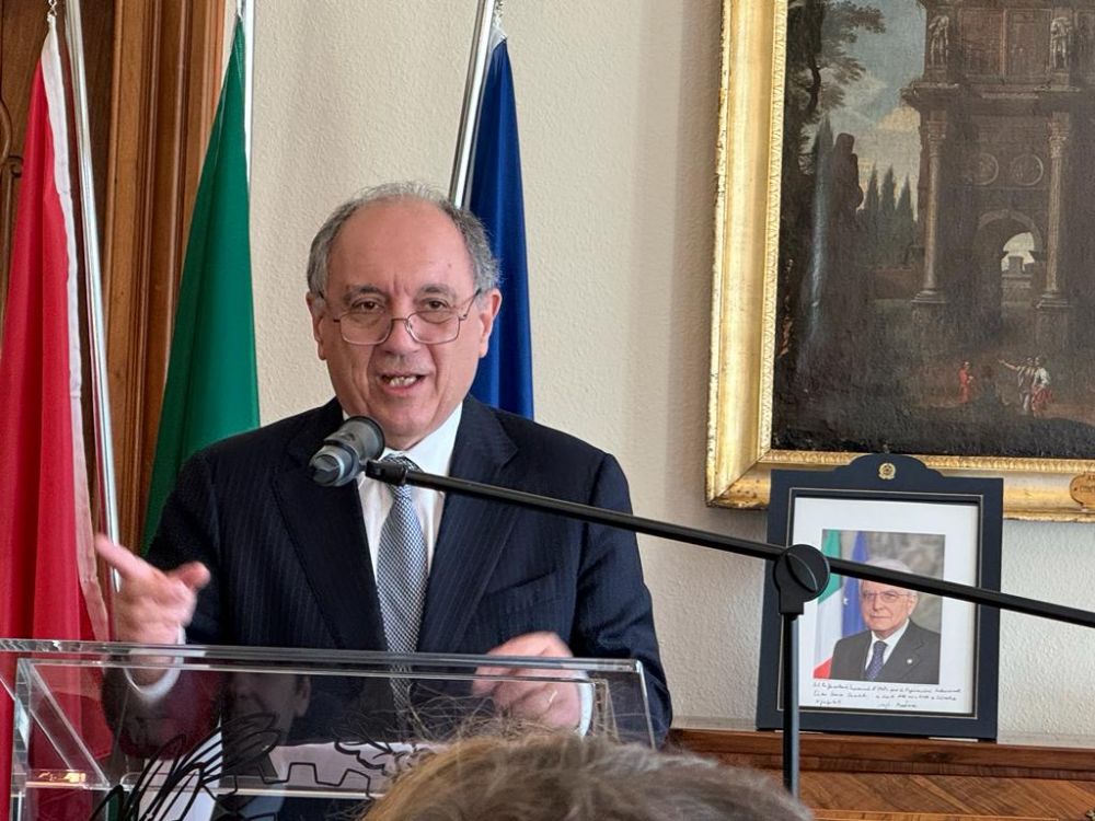 Amb. Gian Lorenzo Cornado