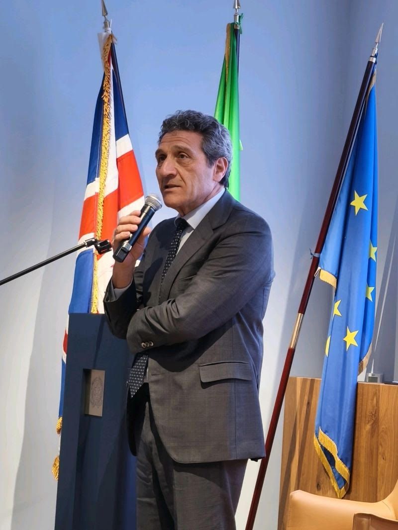 Amb. Fabio Cassese - foto: Ambasciata