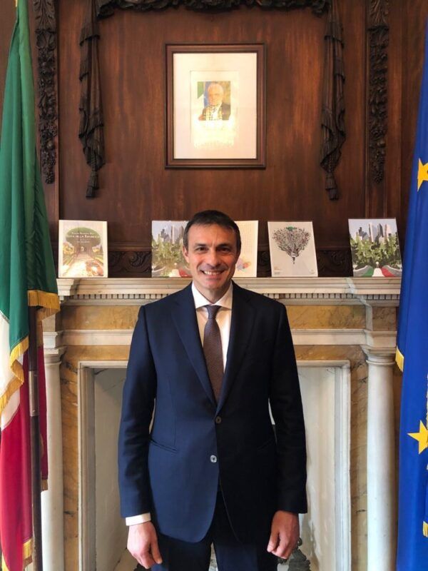 Console generale Fabrizio Di Michele - foto: Consolato Generale NY 