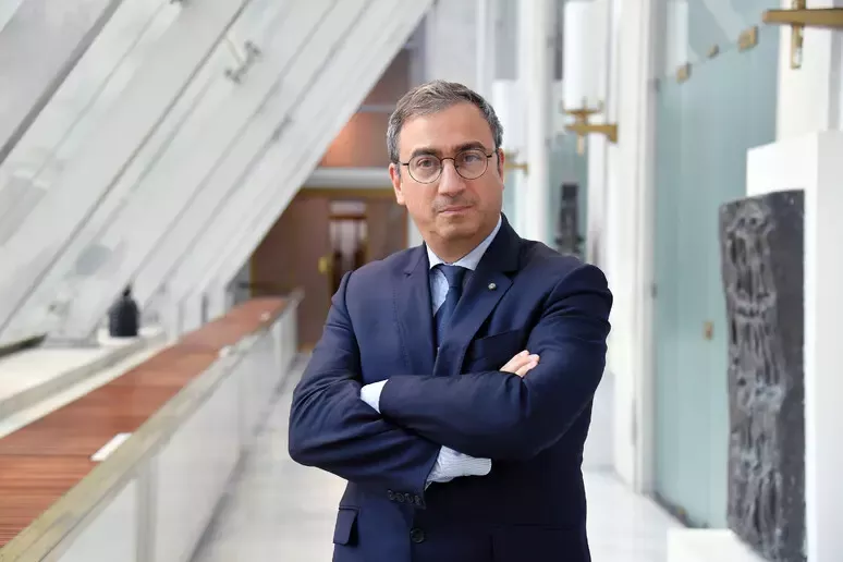 Amb. Marco Peronaci - foto: Farnesina