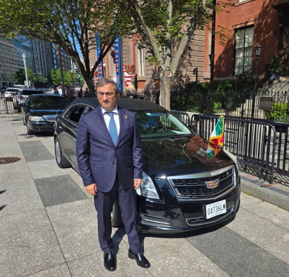 Amb. Marco Peronaci - foto: Ambasciata d'Italia