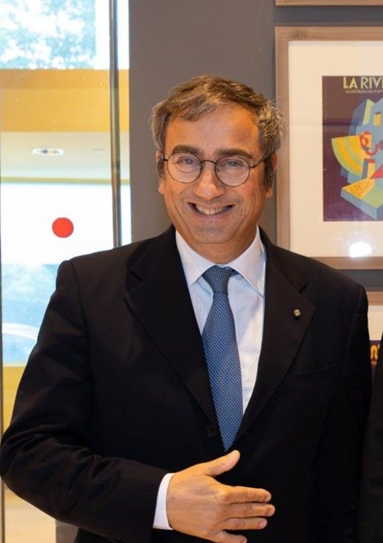 Amb. Marco Peronaci - foto: Ambasciata 