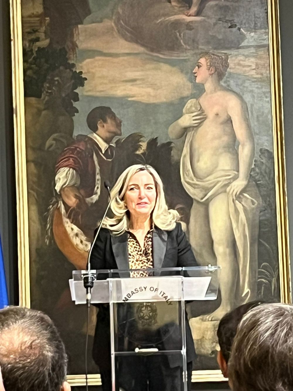 Amb. Mariangela Zappia
