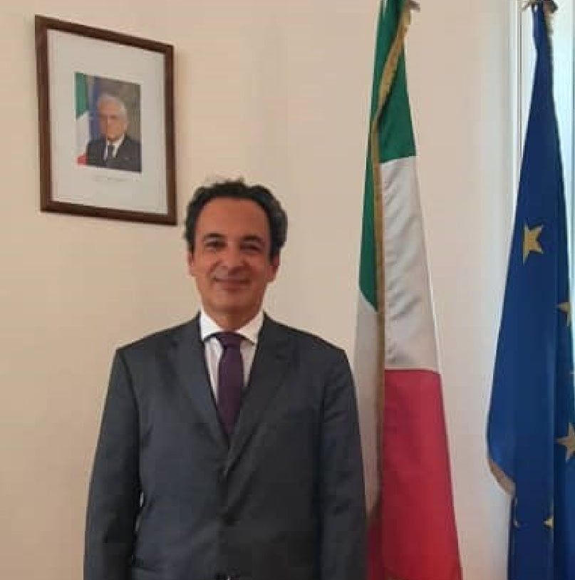 Amb. Agostino Pinna
