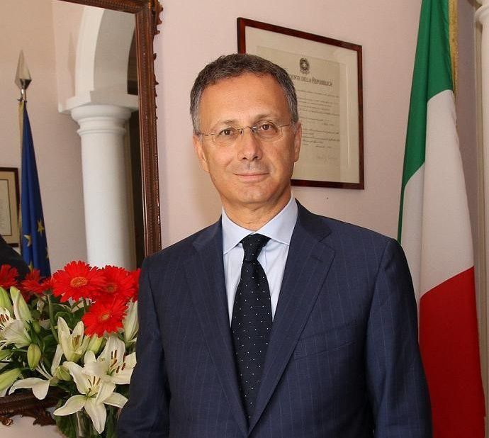 Amb. Giovanni Umberto De Vito - foto: Ambasciata
