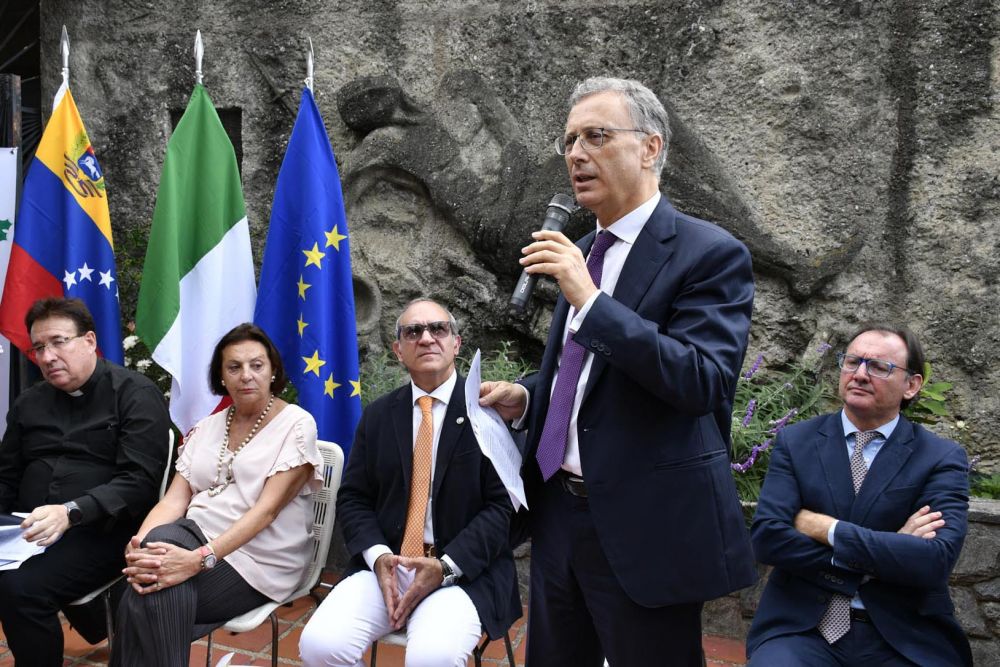 Amb. Giovanni Umberto De Vito - foto: Ambasciata