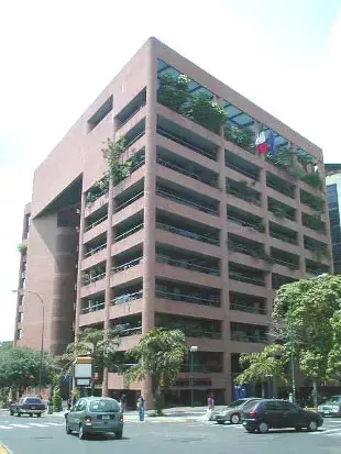 La sede dell'ambasciata d'Italia a Caracas