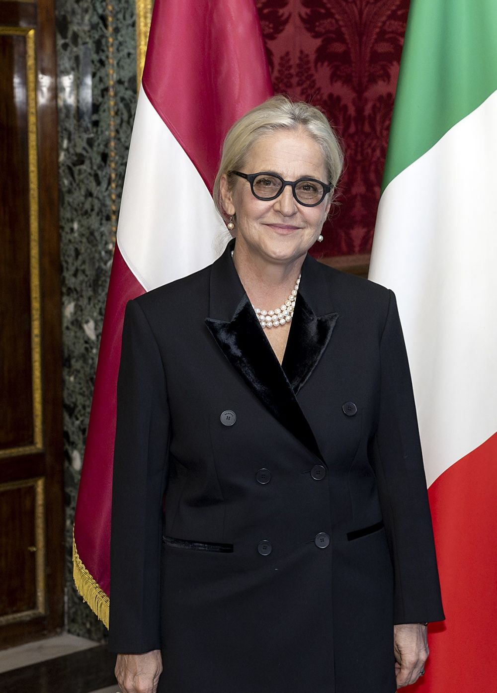 L'ambasciatore di Lettonia in Italia, Elita Gavele