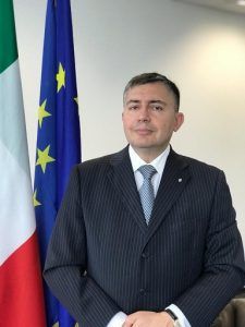 Amb. Lorenzo Tomassoni - foto: Farnesina