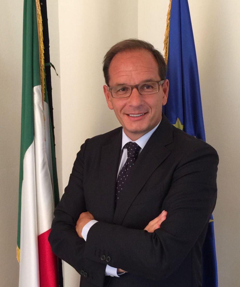 Amb. Giuseppe Manzo - foto: Farnesina