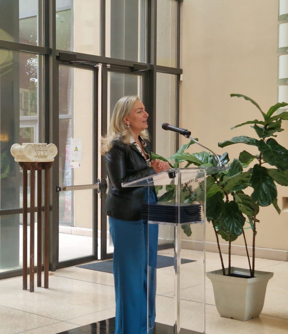 Amb. Mariangela Zappia