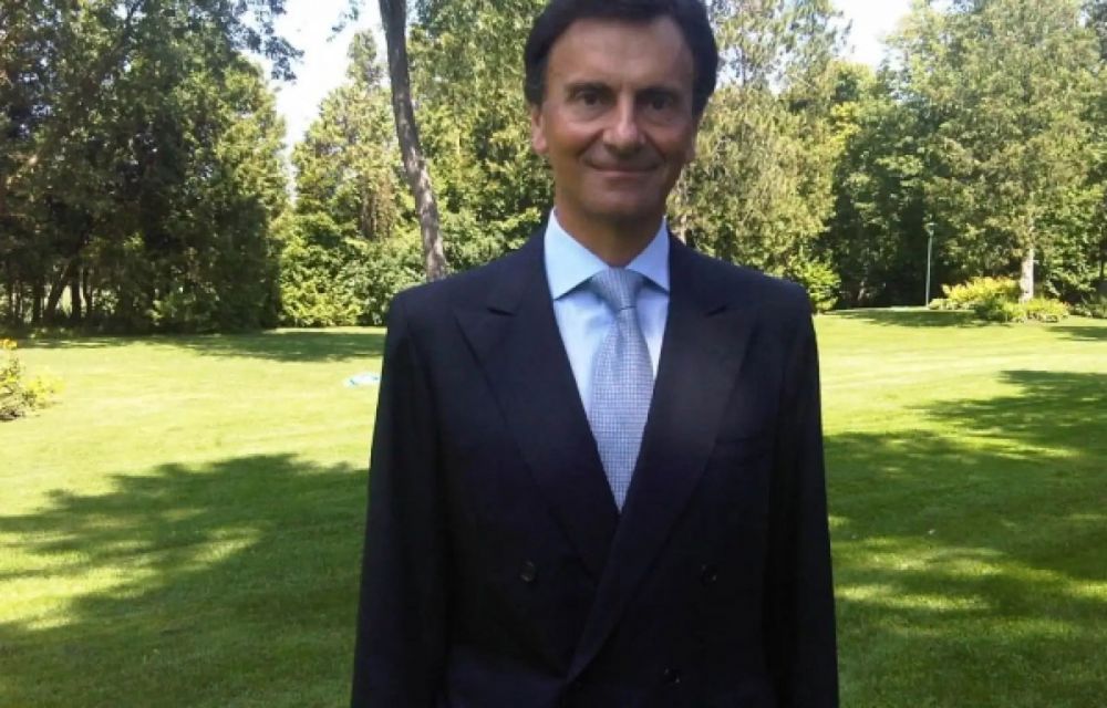 Amb. Andrea Meloni - foto ISPI