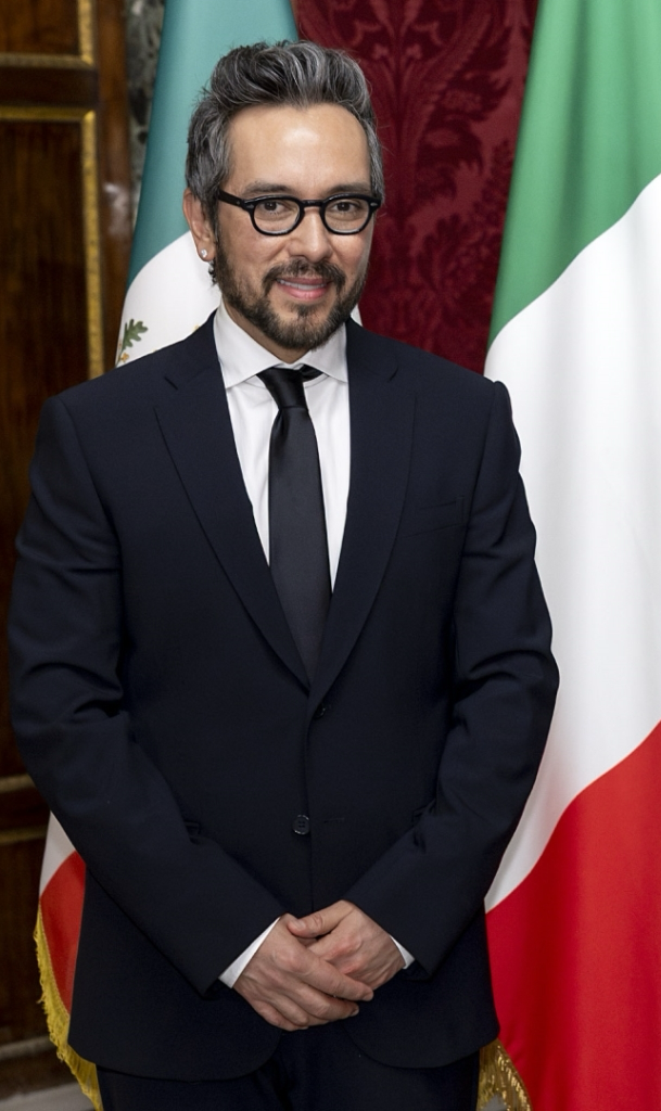 Amb. Genaro Fausto Lozano Valencia - foto: Quirinale