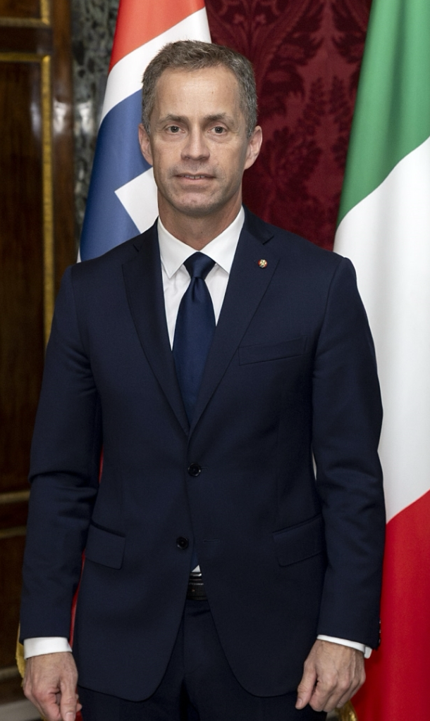 Amb. Tord Tukun - foto: Quirinale