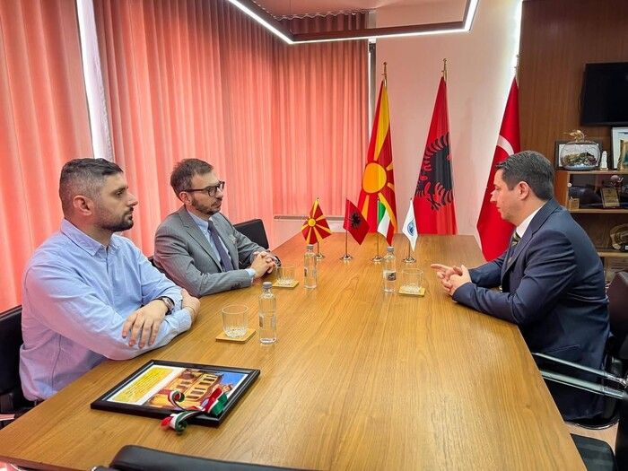 Macedonia del Nord: amb. Palminteri visita Gostivar - foto: Ambasciata