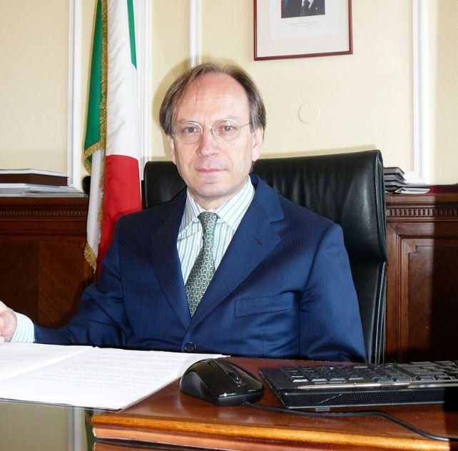 Amb. Pietro Sebastiani