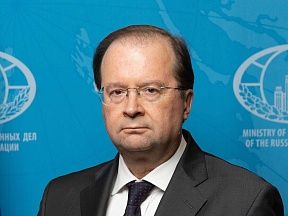 Amb. Alexey Paramonov - foto: Ambasciata