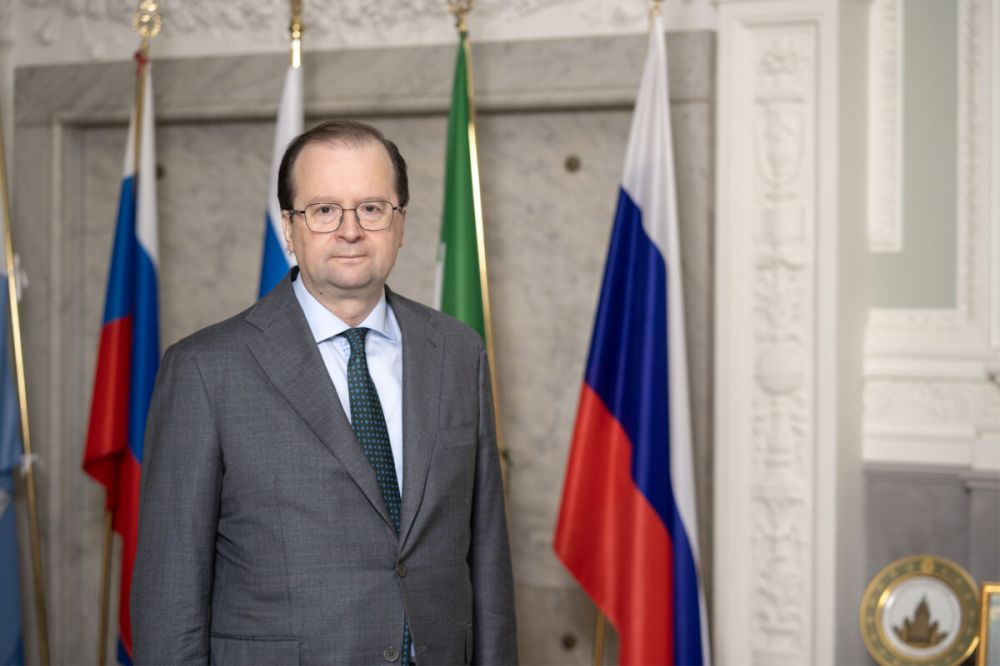 Amb. Alexey Vladimirovich Paramonov