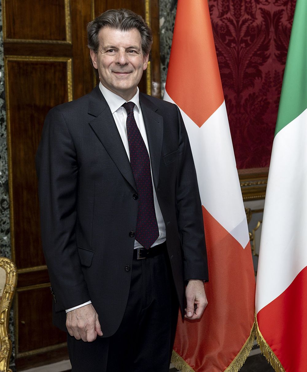 Amb. Roberto Balzaretti - foto: Quirinale