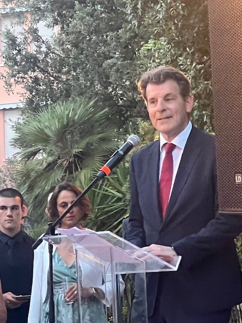 Amb. Roberto Balzaretti - foto: Ambasciata