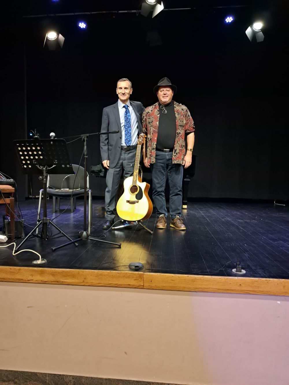 Amb. Trichilo all'iniziativa dedicata a Sergio Endrigo - foto: Ambasciata