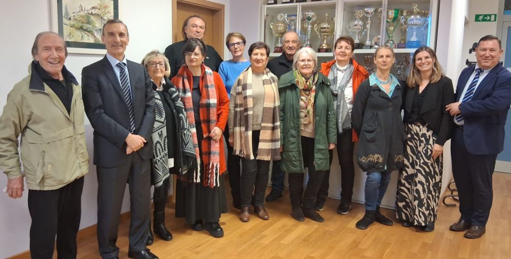 Amb. Trichilo incontra la Comunità degli Italiani di Pisino - foto: Ambasciata