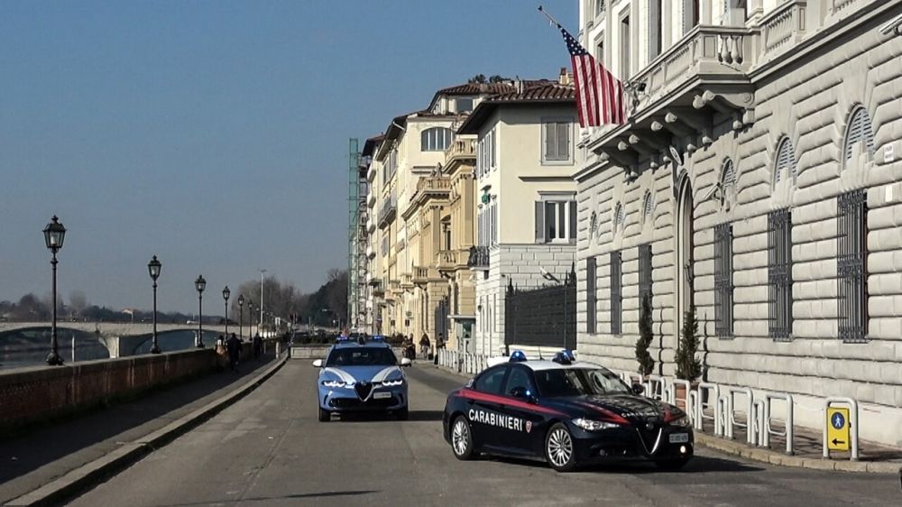 La sede del consolato USA a Firenze