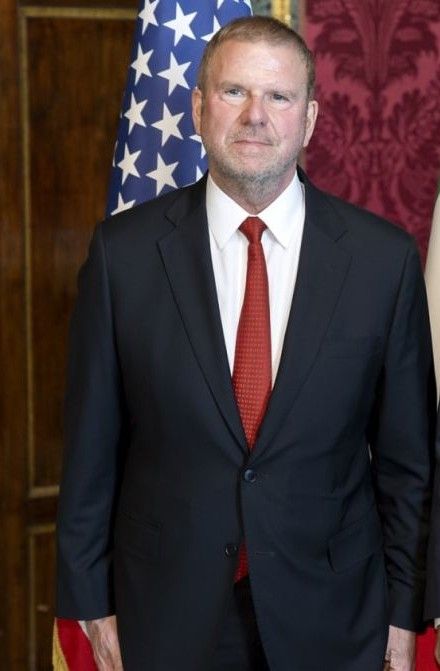 Amb USA Tilman Joseph Fertitta - foto: Quirinale
