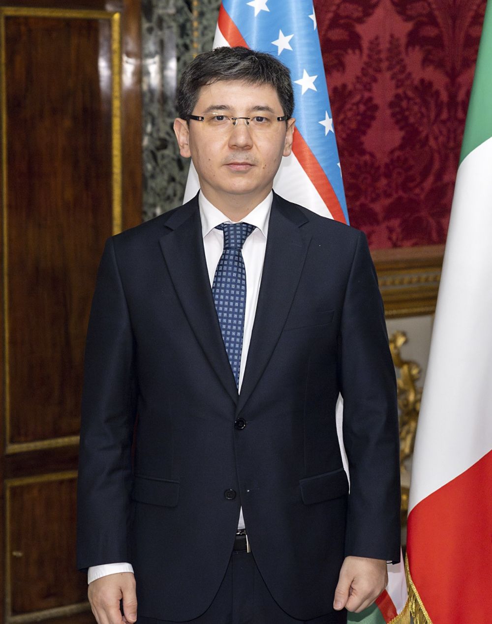 Abat Fayzullaev, ambasciatore dell'Uzbekistan in Italia