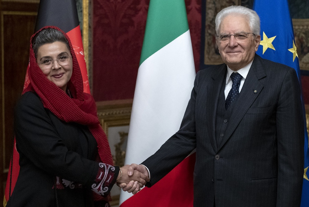 L'Ambasciatore di Afghanistan, Helena Malikyar