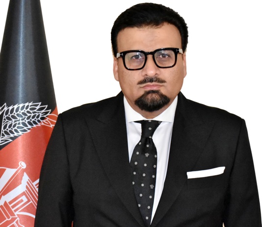 Amb Afghanistan Khaled Ahmad Zekriya