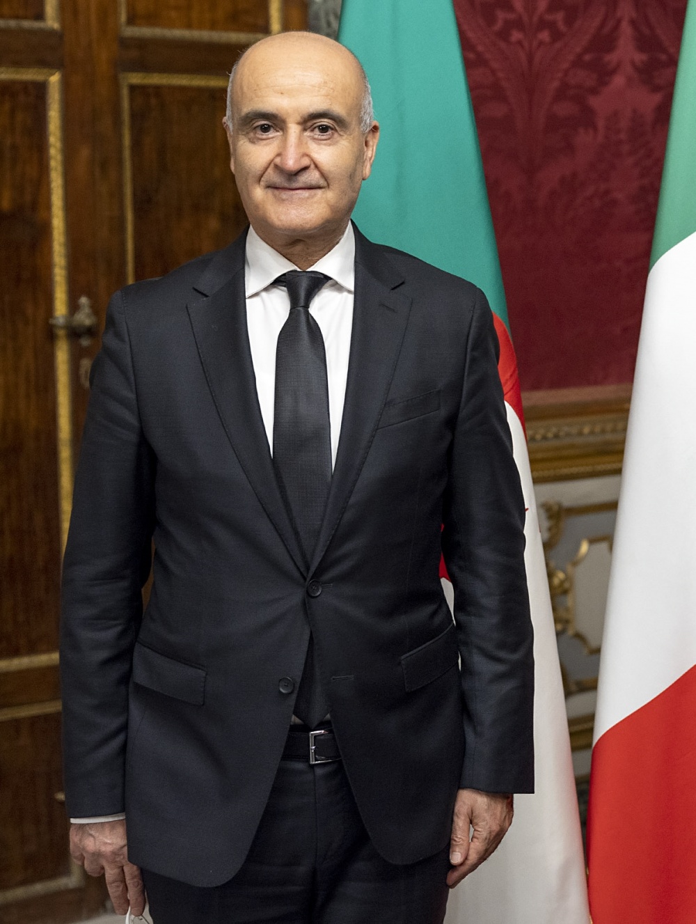 Amb. Abdelkrim Touahria