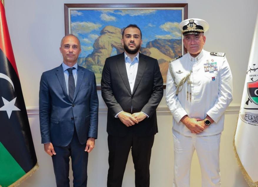 Libia: amb. Alberini incontra il viceministro della difesa Zoubi - foto: Ambasciata