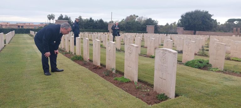 Amb. Sir Edward Llewellyn