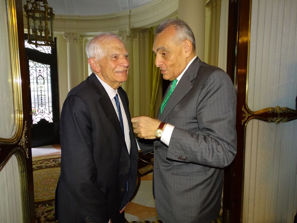 Amb. Buccino Grimaldi e Borrell