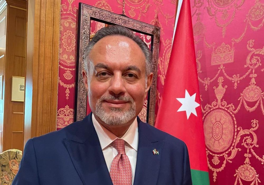 Amb. Kais Abu Dayyeh - foto: Ambasciata