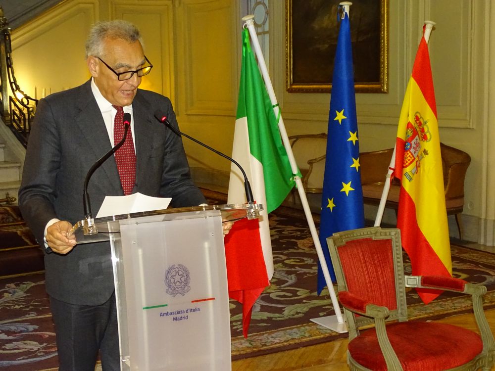 L'amb. Giuseppe Buccino Grimaldi - foto: Ambasciata