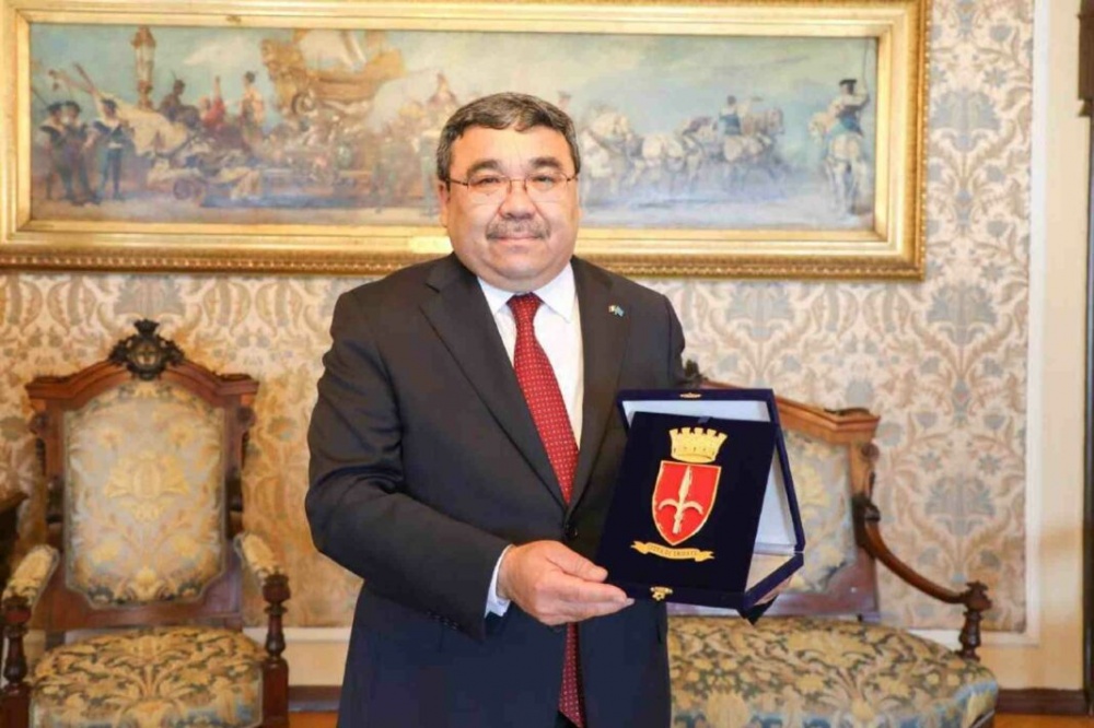 Amb. Yerbolat Sembayev