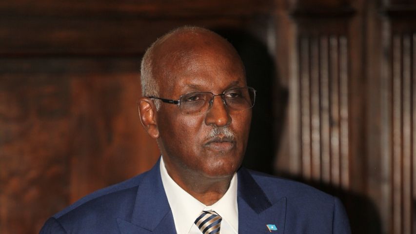 Amb. Abdirahman Sheik Issa Mohamed